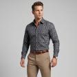 Print Black Shirt : Party