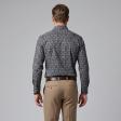Print Black Shirt : Party