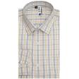Checks White Shirt : Slim