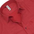 Checks Red Shirt : Slim