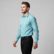 Stripes Green Shirt : Slim