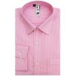 Stripes Pink Shirt : Slim
