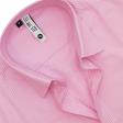 Stripes Pink Shirt : Slim