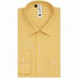 Stripes Lemon Shirt : Slim