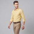 Stripes Lemon Shirt : Slim