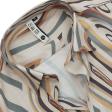 Print Peach Shirt : Slim