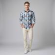 Print Fawn Shirt : Slim