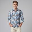 Print Fawn Shirt : Slim
