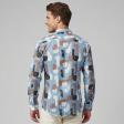 Print Fawn Shirt : Slim