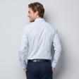 Print Light Blue Shirt : Slim