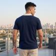 Combination Black T-shirt : Regular