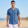 Combination Dark Blue T-shirt : Regular