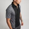 Combination Gray T-shirt : Regular