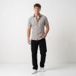 Combination Gray T-shirt : Regular