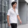 Combination White T-shirt : Regular