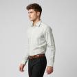 Stripes Blue Shirt : Business