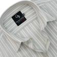 Stripes Blue Shirt : Business