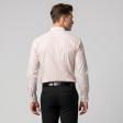 Stripes Peach Shirt : Business