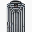 Stripes Blue Shirt : Business