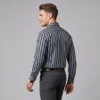 Stripes Blue Shirt : Business