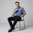 Stripes Blue Shirt : Business