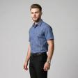 Stripes Blue Shirt : Business