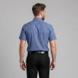 Stripes Blue Shirt : Business