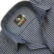 Stripes Blue Shirt : Business