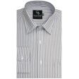 Stripes White Shirt : Business