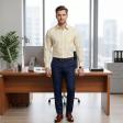 Stripes Lemon Shirt : Business