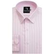 Stripes Pink Shirt : Business