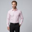 Stripes Pink Shirt : Business