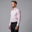 Stripes Pink Shirt : Business