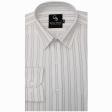 Stripes Gray Shirt : Business