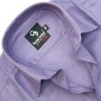 Self Design Mauve Shirt : Business