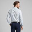 Self Design Light Green Shirt : Business
