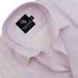 Self Design Mauve Shirt : Business