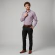 Plain Purple Shirt : Business