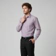 Plain Purple Shirt : Business