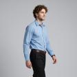 Plain Twilight Blue Shirt : Business