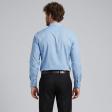 Plain Twilight Blue Shirt : Business
