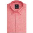 Plain Peach Shirt : Business
