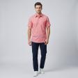 Plain Peach Shirt : Business