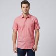Plain Peach Shirt : Business