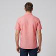 Plain Peach Shirt : Business