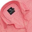 Plain Peach Shirt : Business
