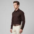 Plain Brown Shirt : Business