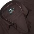 Plain Brown Shirt : Business