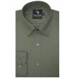 Plain Green Shirt : Business
