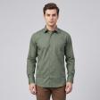 Plain Green Shirt : Business